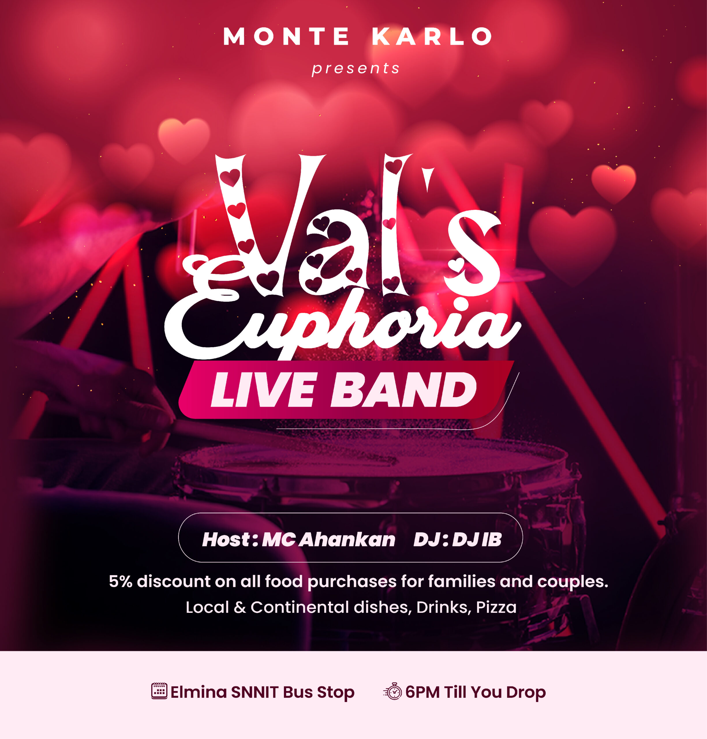 Monte Karlo Vals Night